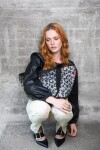 Nákupní taška přes rameno Reisenthel Shopper M Leo nero