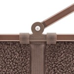 Košík Reisenthel Carrybag XS Teddy chocolate