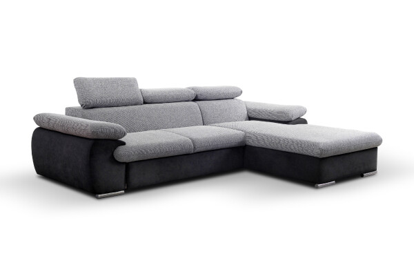 Sedací souprava Coast Provedení: Pravá varianta, látka: Sumatra 6/ Trend 17