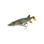 Savage Gear Gumová nástraha 3D Pike Shad Slow Sinking Jack Pike,Savage Gear Gumová nástraha 3D Pike Shad Slow Sinking Jack Pike