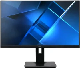 Rozbaleno - 27" Acer Vero B277UE černá / IPS / 2560x1440 / 16:9 / 1000:1 / 350cd-m2 / DP+HDMI / VESA / Pivot / rozbaleno (UM.HB7EE.E09.rozbaleno)