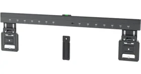 Goobay Basic FIXED XL černá / Nástěnný držák pro TV / Ultraslim / Pevný (70822)
