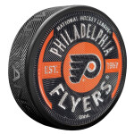 Mustang Puk Philadelphia Flyers NHL Gear Puck Design Trimflexx