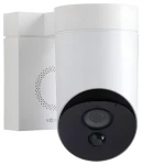 Somfy V2 bílá / Venkovní bezpečnostní kamera / FullHD 1080p / Wi-Fi / Noční vidění 8 m / Siréna 110 dB / IP54 (1875345)