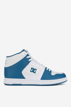 Sportovní obuv DC Shoes MANTECA 4 HI ADJS100164-BWT Syntetický materiál,Přírodní kůže (useň) - Lícová