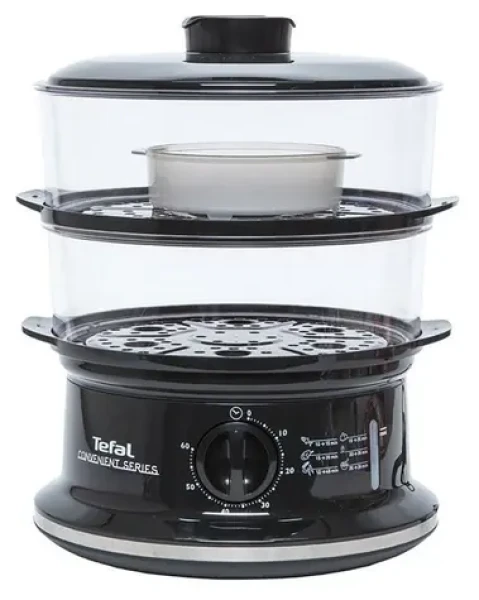 Tefal VC140135 černá / Parní hrnec / 900 W (VC1401)