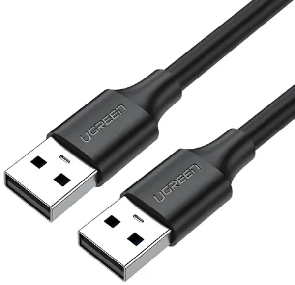 Ugreen Kabel USB-A - USB-A černá / Kabel / 1 m / 0,48 Gbit/s (UGR391BLK)