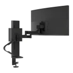 Ergotron TRACE černá / Rameno pro monitor / Naklápění +5° až -75° / výška až 279 mm / nosnost 9,8 kg (45-630-224)