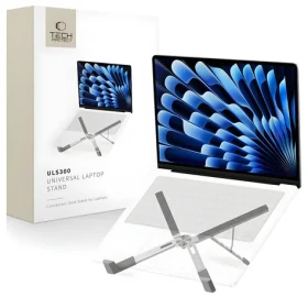 Tech-Protect ULS300 stříbrná / Stojan pro notebook