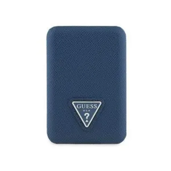 Guess PU Grained Triangle Logo MagSafe Powerbanka 5000mAh Blue (57983122276)