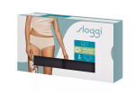 Dámské kalhotky Sloggi GO Midi C2Pčerné BLACK XS