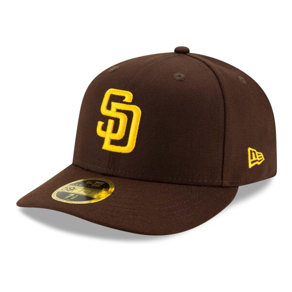 New Era Pánská kšiltovka San Diego Padres MLB Authentic Low Profile 59FIFTY Game Velikost: 7 1/8