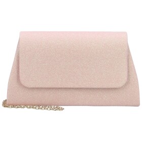 Módní dámská plesová kabelka Moon Jamia, růžová