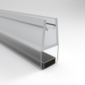 HOPA - Magnetický těsnící profil 90°, na sklo 6mm, délka 2 bm BT308GB4
