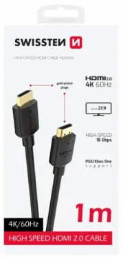 SWISSTEN Kabel HDMI HDMI 4K 60Hz