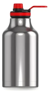 Les Artistes A-2343 stříbrná / Termolahev XL / 2000 ml / nerezová ocel