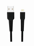 SWISSTEN datový kabel USB - LIGHTNING 1m černá (71505540)
