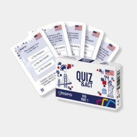 QUIZ & ACT USA Part 1 - kolektiv autorů