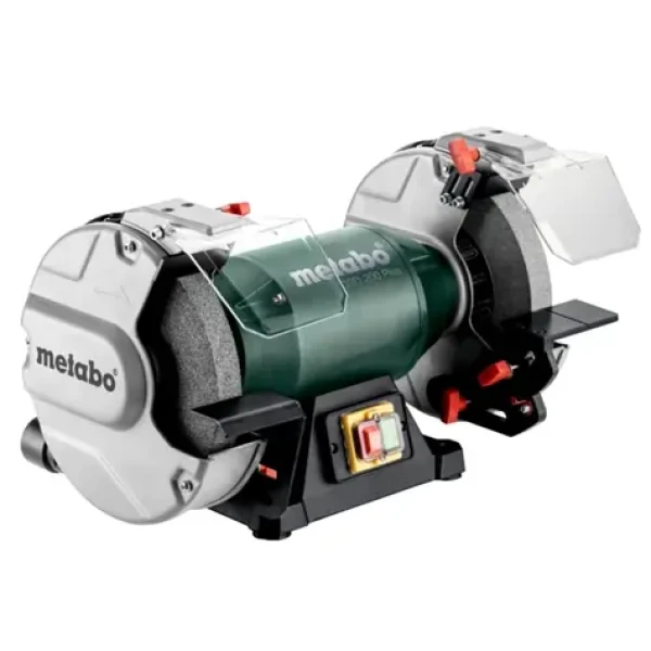 Metabo DSD 200 Plus Dvoukotoučová bruska / 750W / 200 x 25 x 32 mm / 2980 ot-min / 7.3 Nm (604210000)