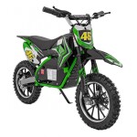 Mamido Dětská elektrická motorka RENEGADE 50R 500W 36V zelená