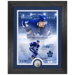 Obraz Toronto Maple Leafs NHL Auston Matthews Silver Coin