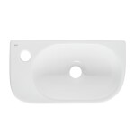 Umývátko SAT Infinitio 40x21,5 cm bez přepadu SATINF4021L SATINF4021L