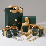 ELENYS Trio – náhrdelník z prémiové oceli Délka: 39-43 +5 cm / max. 48 cm