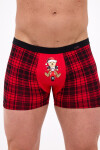 VÁNOČNÍ BOXERKY 007 Z/25 GRANÁT XL