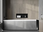 MEXEN - X-Wall-R modul pro vestavbu do stěny 60 x 20, černá 1970602010