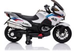 Mamido Dětská elektrická motorka XMX609 bílá