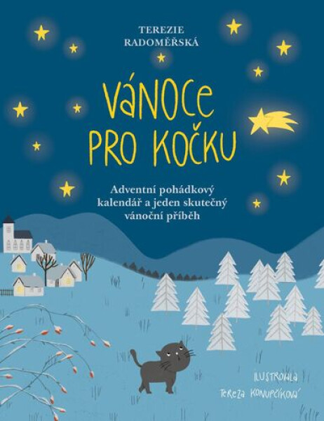 Vánoce pro kočku - Terezie Radoměřská