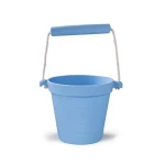 Bigjigs Toys Plážový kyblíček světle modrá