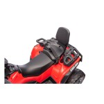 Mamido Dětská elektrická čtyřkolka Can-Am Outlander ATV 24V 4x200W červená