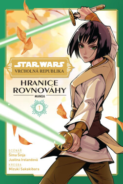 Star Wars Vrcholná republika - Hranice rovnováhy 1 - Shima Shinya