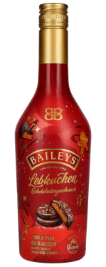 Baileys Gingerbread Chocolate Flavour Limited Edition 0,5L, 17%