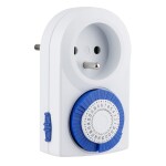 STREND PRO 215722 Časovač do zásuvky mechanický, 230V, max. 3500W