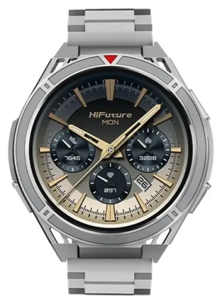 HiFuture Active SmartWatch stříbrná / Chytré hodinky (HSSW9SL)