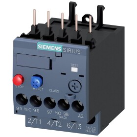 Přepěťové relé Siemens 3RU2116-1FB0 3RU21161FB0, 1 ks