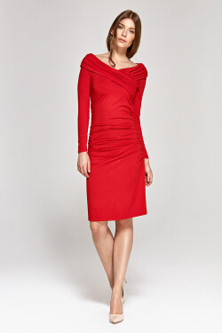 Dámské šaty Colett červená 36