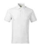 Prime (GOTS) polokošile pánská bílá 3XL