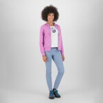 KARPOS W Volpe Full Zip Hoodie, Bloom velikost: S