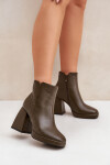 Boty na podpatku model 204677 Step in style 37
