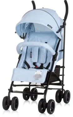 CHIPOLINO Kočárek golfový Milano Hippo / od 6 měsíců / nosnost do 22 kg (LKMLN0255HI)
