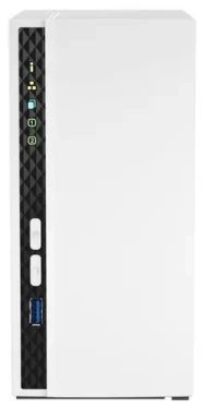 QNAP TS-233 / ARM Cortex A55 2.0 GHz / 2GB RAM / 2x 2.5 nebo 3.5 SATA III / 1x USB 3.0 2x USB 2.0 / 1x GLAN (TS-233)