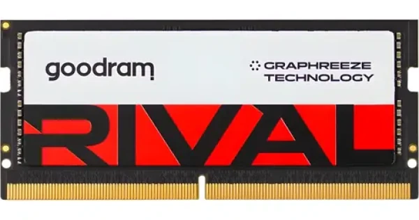 Goodram RIVAL 32GB (1x32GB) 5600MHz / DDR5 / SO-DIMM / CL40 (GGEES5-56L40/32G)