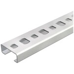 OBO Bettermann 1106627 Profilová lišta (d x š x v) 2000 x 20 x 8 mm 1 ks kov