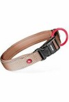 Obojek pes PREMIUM Nylon 20mm/35-40cm hnědá Zolux
