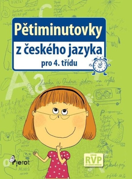 Pětiminutovky z českého jazyka pro 4. třídu - Petr Šulc; Filip Škoda