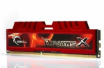 G.Skill RipjawsX 8GB (2x 4GB) / DDR3 / 1600MHz / 9-9-9-24 (F3-12800CL9D-8GBXL)