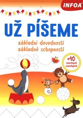 Už píšeme